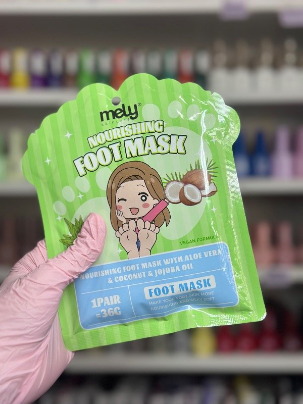 Producto - MASCARILLAS PIES (Mely)