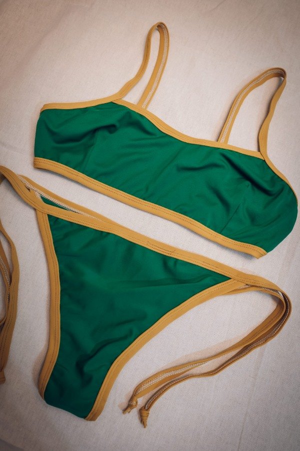 Producto - Conjunto Colbie 05 / Verde y lima.
