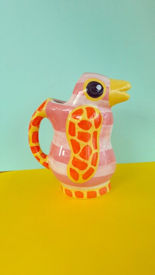 Producto - Pingüino mini 250ml #6 Rosa y amarillo