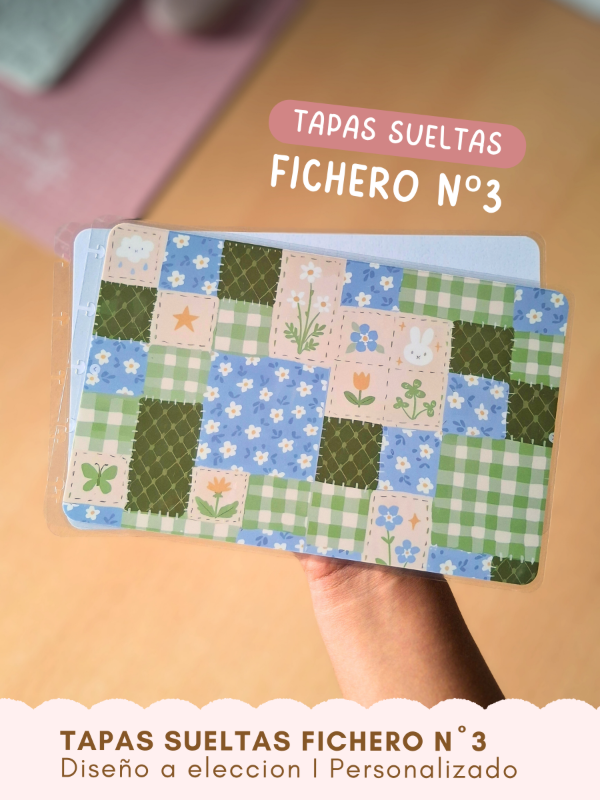 Producto - Tapas sueltas para Fichero N3 - (con o sin discos)