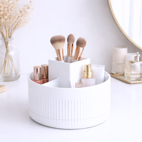 Producto - Porta Cosmetico Pvc Giratorio