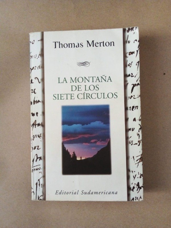 Producto - La montaña de los siete círculos - Thomas Merton - Sudamericana 1998