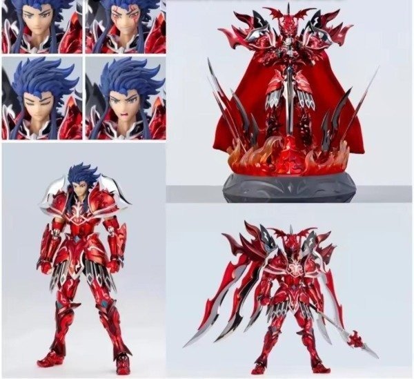 Producto - Figura ORIGINAL Ares Dios De La Guerra Caballeros Del Zodiaco