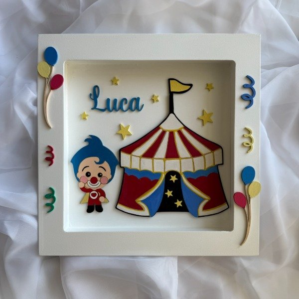 Producto - Cuadro CIRCO - Personalizado