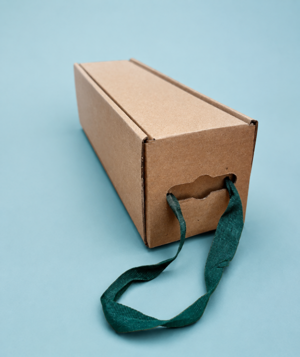 Producto - CAJA BOLSA PREMIUM -COD. CB101 medida 34x10x10 (1BOTELLA) - 0