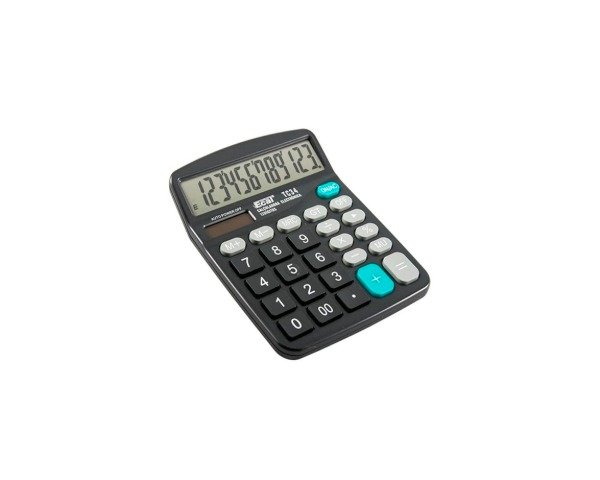 Producto - CALCULADORA ECAL TC34 12DIG