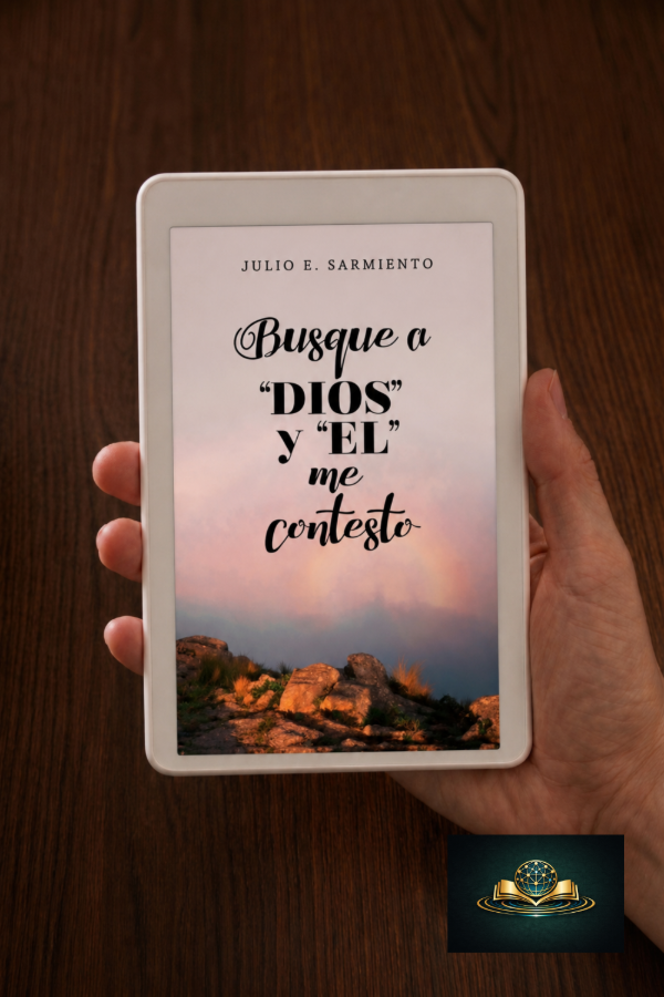 Producto - BUSQUÉ A DIOS Y EL ME CONTESTO - Ebook - Julio Ernesto Sarmiento