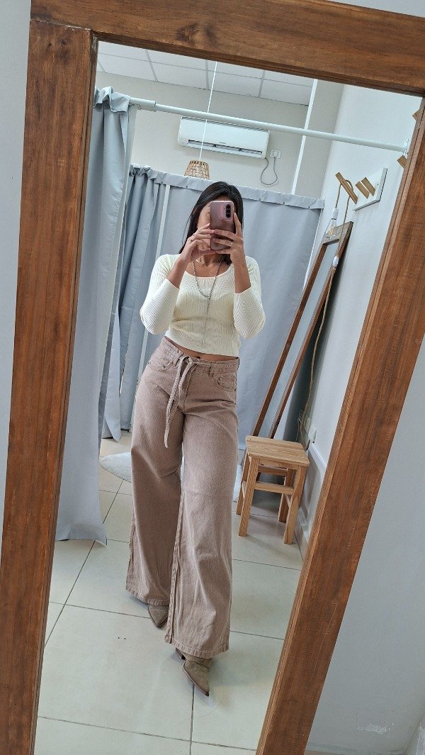 Producto - Wide leg HABANO