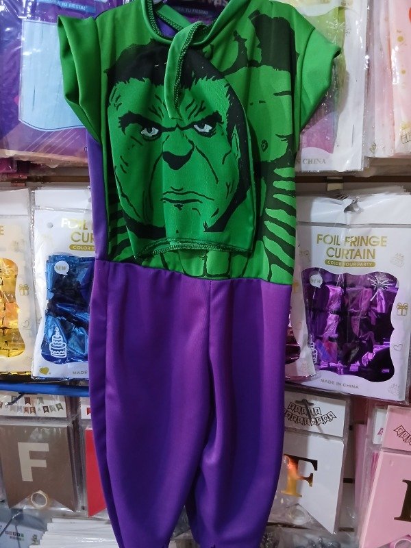 Producto - disfraz super heroes