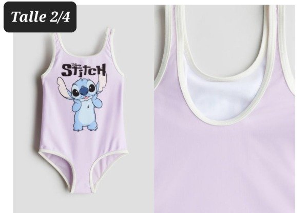 Traje de baño  HyM talle 2/4 stich