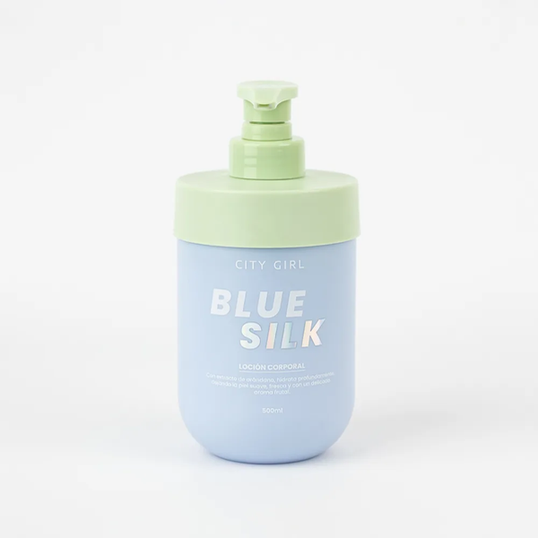 Producto - Loción corporal BLUE SILK