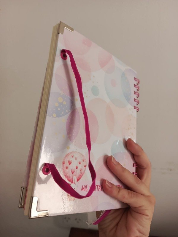 Producto - Cuaderno Pediátrico Personalizado Ouch!