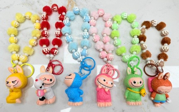 Producto - Llaveros Labubu adorno (WA-0011)