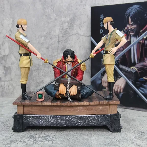 Producto - Gol D. Roger Execution Scene - Diorama ONE PIECE (24x23cm) - 0