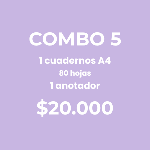 Producto - Combo 5