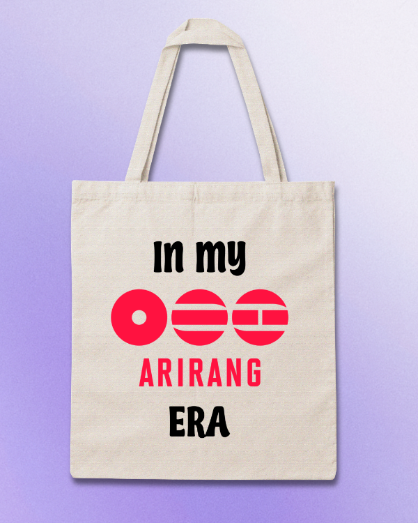 Producto - Totebag "In my Arirang Era"
