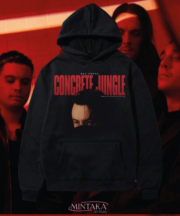 Producto - concrete jungle bad omens canguro