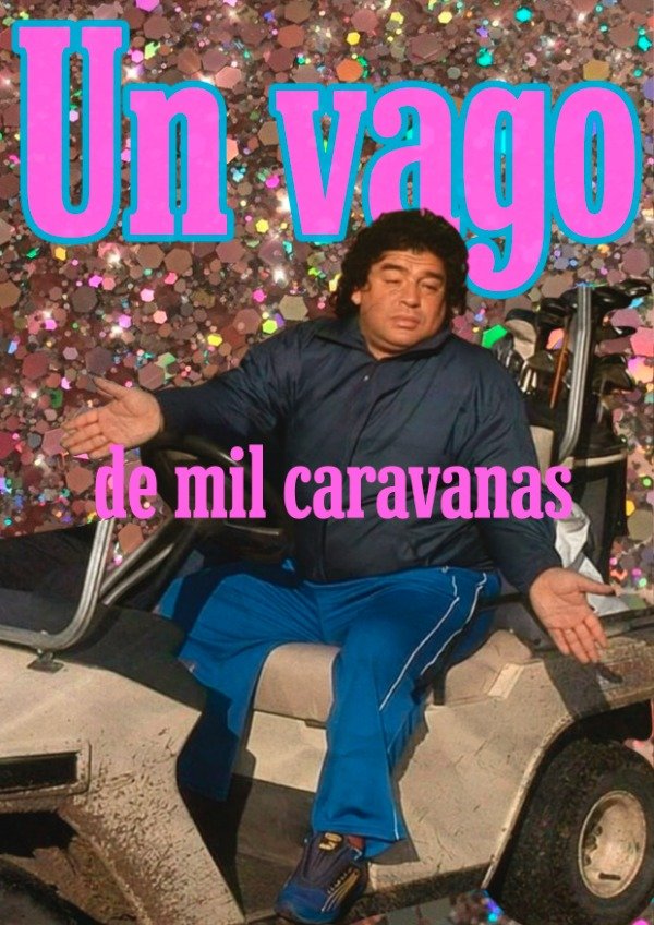 Producto - Un vago de mil caravanas