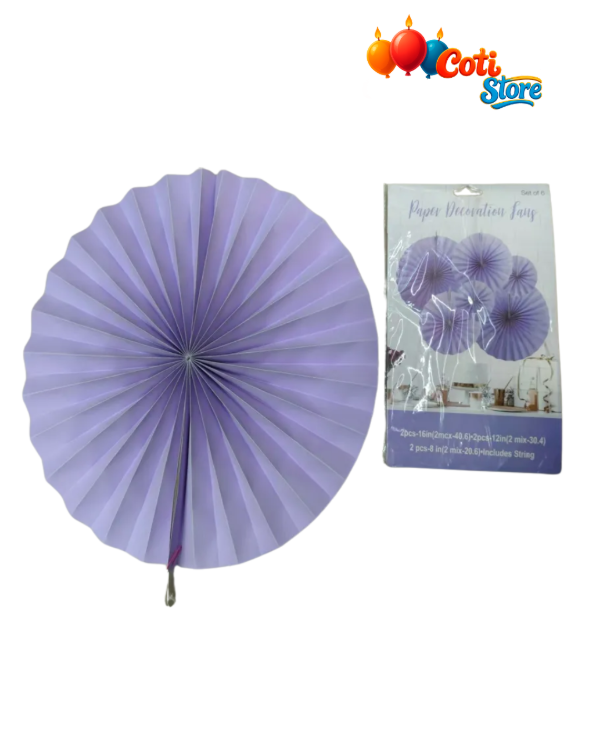 Producto - Flor de papel x6 Unidades