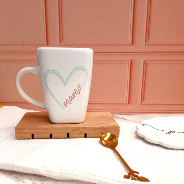 Producto - Taza cuadrada día de la madre