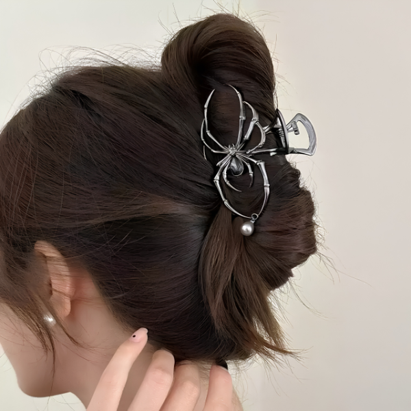 Producto - Broche Spider Cromo - 0