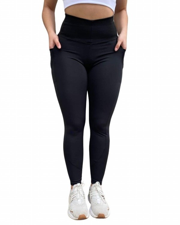 Producto - CALZA EBEL C/BOLSILLOS LYCRA PREMIUM NEGRO