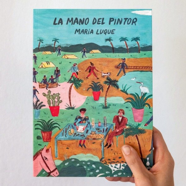 Producto - La mano del pintor - María Luque