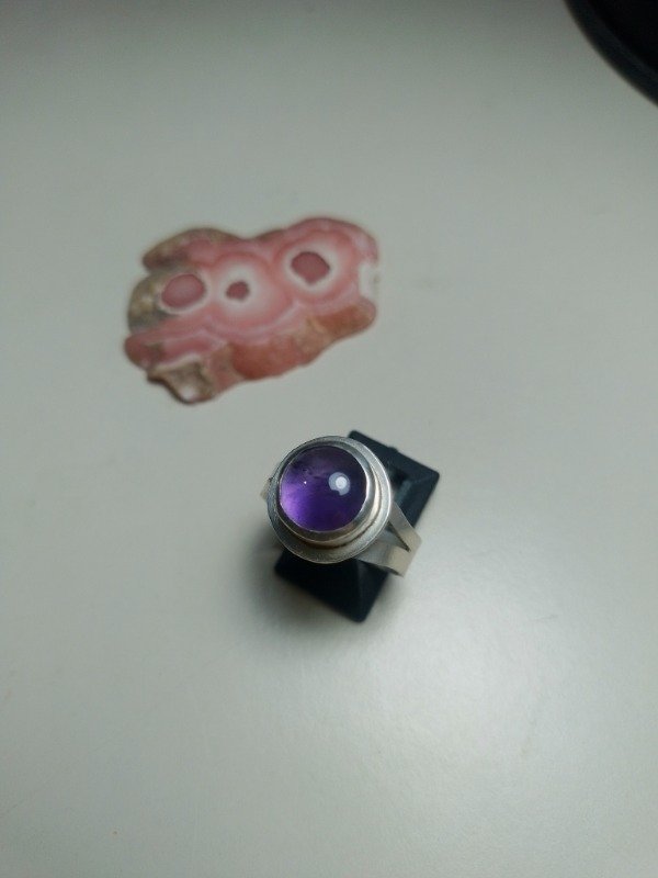 Producto - Anillo de Amatista Obispo en Plata 925
