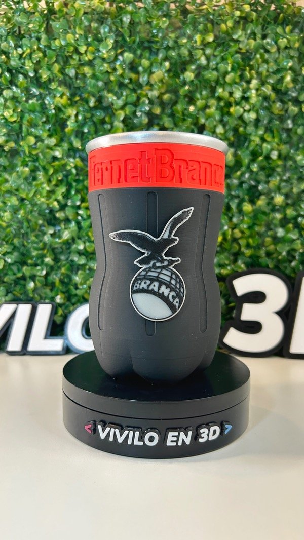 Producto - JARRA BOTELLA CORTADA 500ML FERNET BRANCA