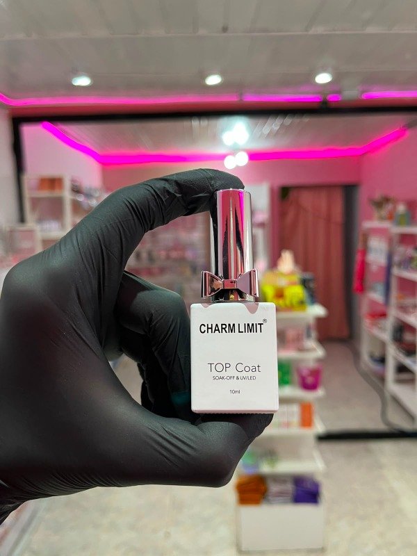 Producto - Top Coat Charm Limit moño 10 ml