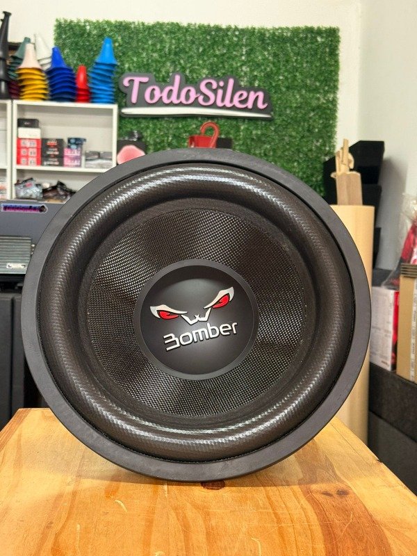 Producto - SUBWOOFER BOMBER BICHO PAPAO 15 PULGADAS 800RMS LINEA NUEVA