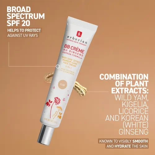 Producto - Erborian BB Cream Matte Beauty Balm SPF 20 45ml - 3