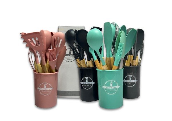 Producto - SET DE UTENSILIOS 12PCS