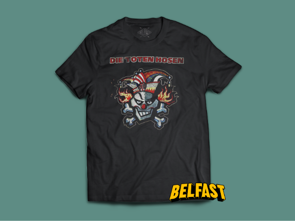 REMERA DIE TOTEN HOSEN 15