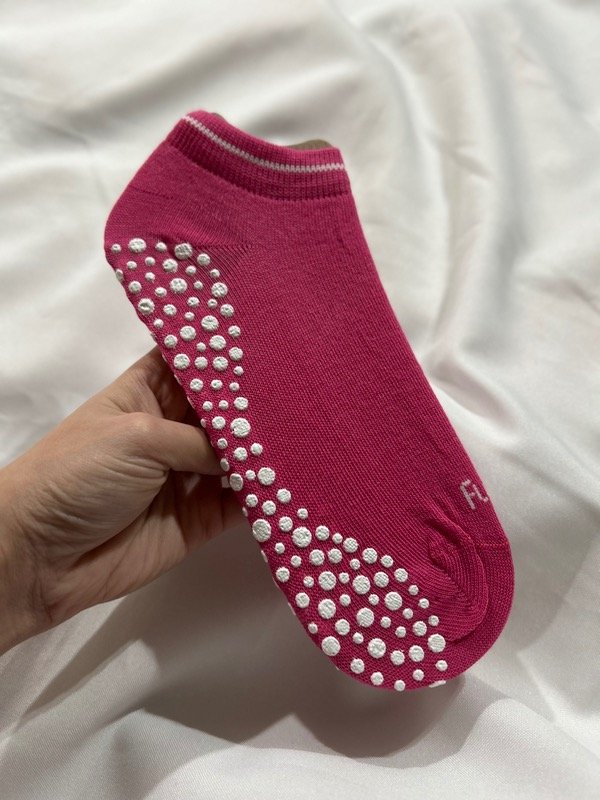 Producto - ANTIDESLIZANTE FUCSIA SUELA BLANCA SOQ