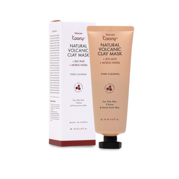 Producto - COONY NATURAL VOLCANIC CLAY MASK 70ML