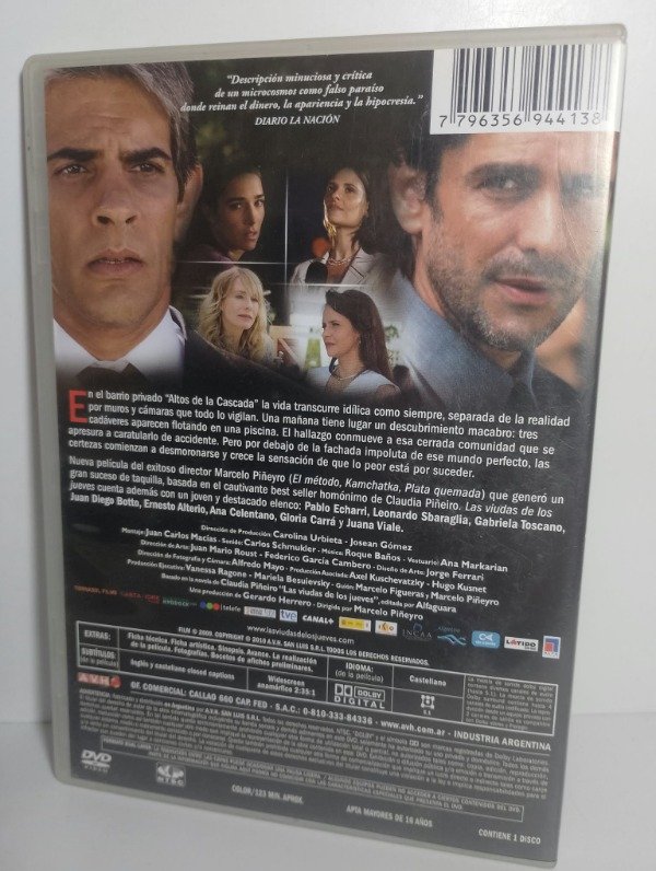 Producto - Las viudas de los jueves (2010) - DVD - 1
