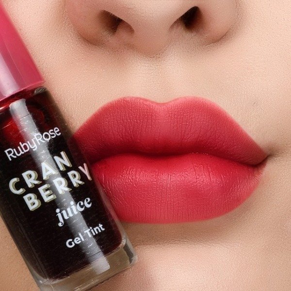 Producto - Gel tint conacido hialuronico + D- oanthenol Cran Berry - Ruby Rose