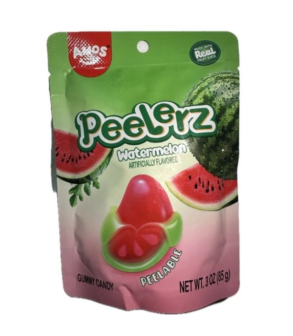 Producto - Gomitas peelerz sandia 85gr