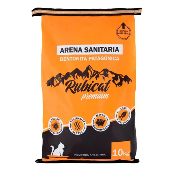 Producto - Piedras Sanitarias Arena RUBICAT PREMIUM 10 kg