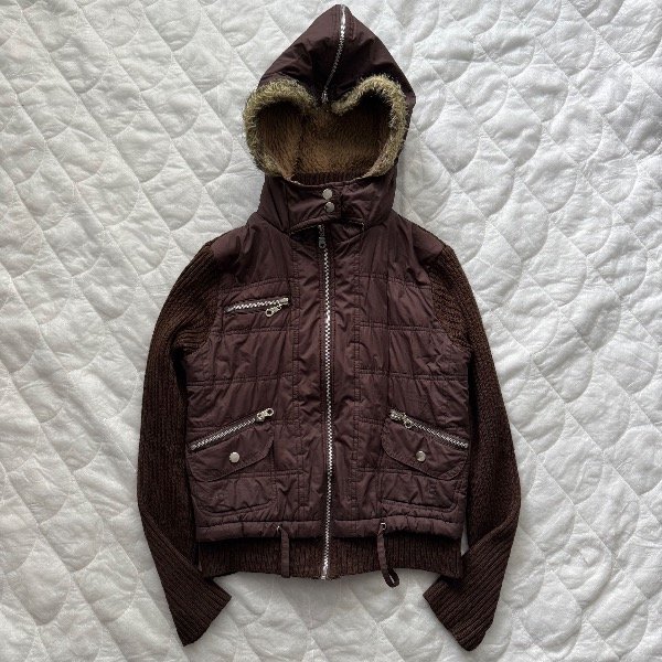 Producto - Brown y2k inspo jacket