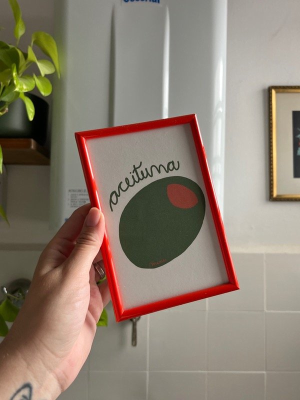 Producto - Cuadro Aceituna