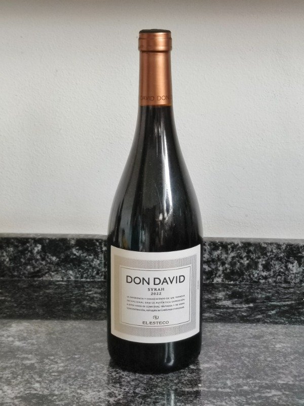 Producto - DON DAVID SYRAH