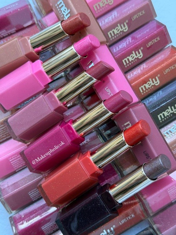 Producto - LABIAL LIPSTICK - MELY - CAJA DE 24 UNIDADES