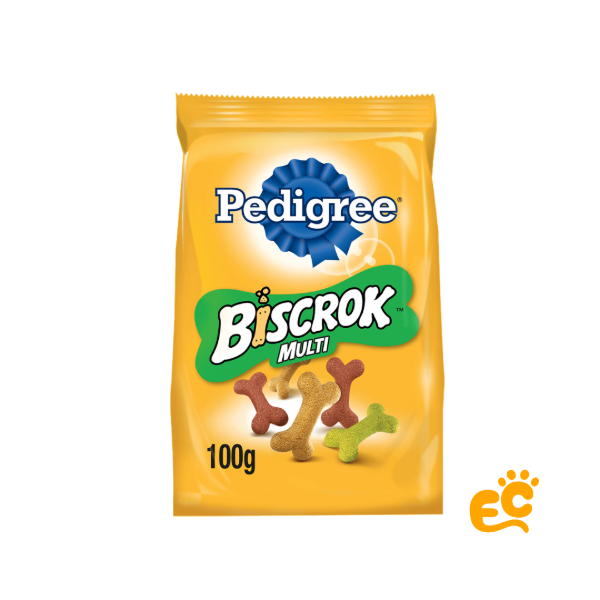 Producto - Pedigree Biscrock Multi 100gr