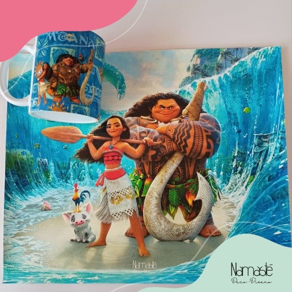 Producto - Combo Maravilloso Mohana