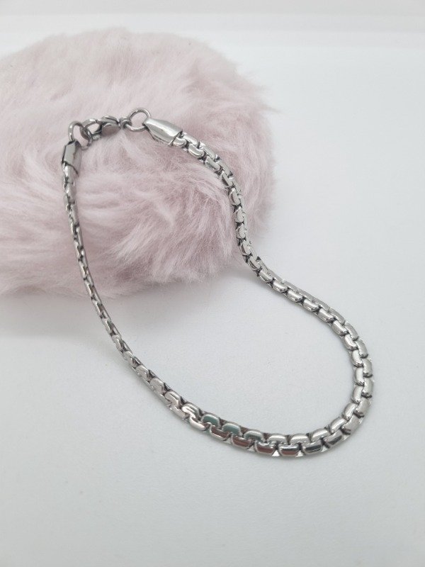 Producto - Pulsera acero quirurgico LS40623 21cm