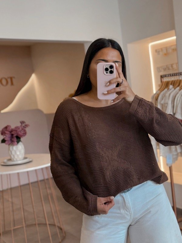 Producto - Sweater tejido Carmela - 2