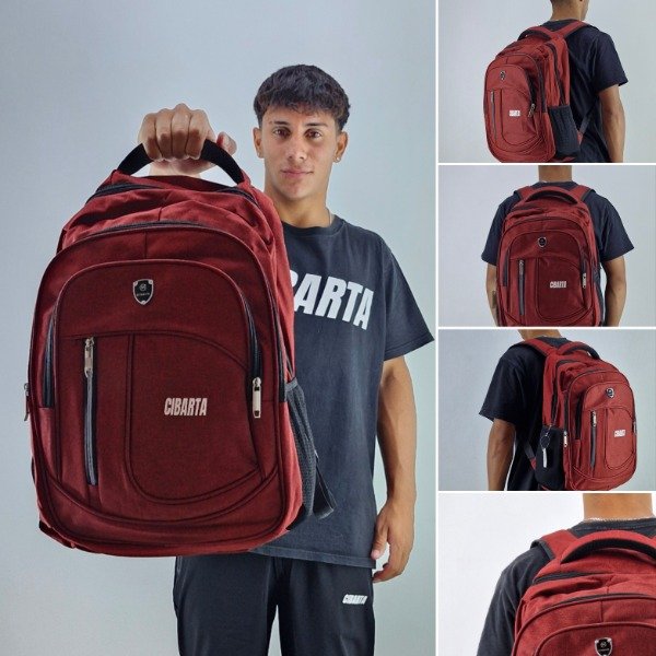 Producto - Mochila marca cibarta Modelo Prixe Bordo