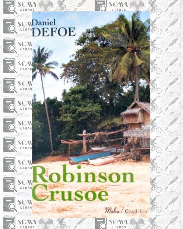 Producto - Robinson Crusoe - Daniel Defoe / Gradifco